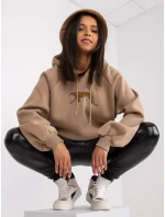 Mikina EM BL 651.99 tmavo lila