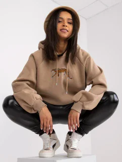 Mikina EM BL 651.99 tmavo lila