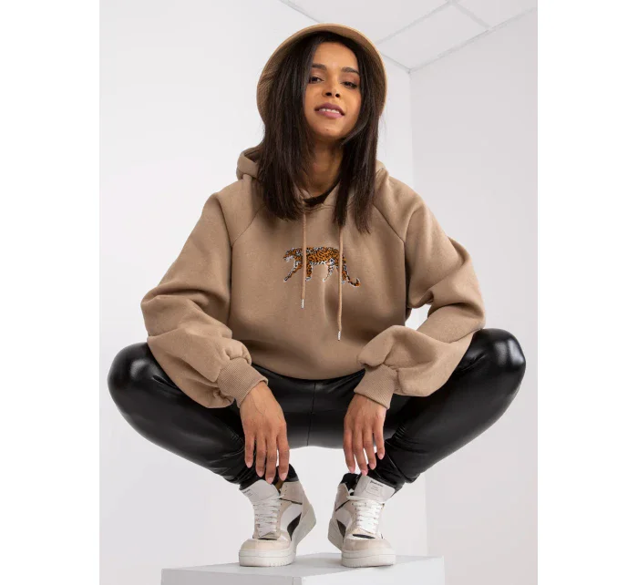 Mikina EM BL 651.99 tmavo lila