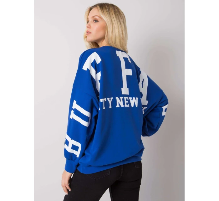 Mikina EM BL 710.14 kobalt Mikina EM BL 710.14 kobalt