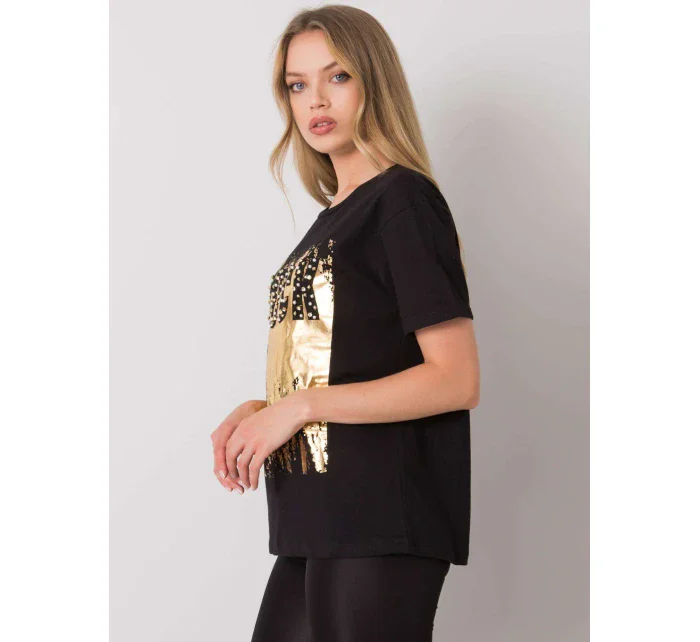 Tričko HB TS model 15508881 černá - FPrice