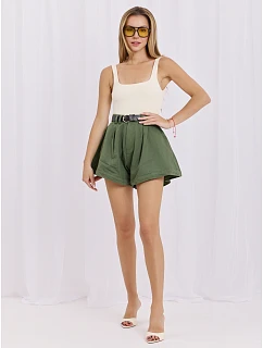 Szorty HM SN model 22174501 khaki - FPrice
