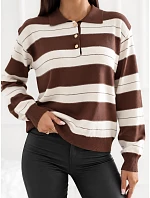 Sweter IR SW G9727.13 brązowy Sweter IR SW G9727.13 brązowy