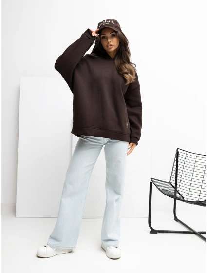 Bluza RV BL model 21777684 ciemny brązowy - FPrice