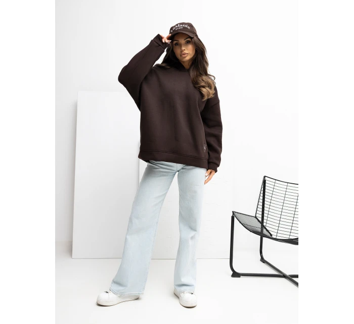 Bluza RV BL model 21777684 ciemny brązowy - FPrice