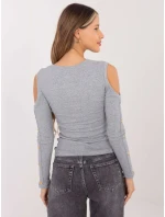 Blúzka RV BZ 5099 1.07 šedá