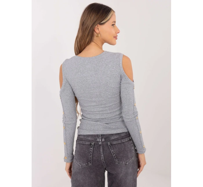 Blúzka RV BZ 5099 1.07 šedá