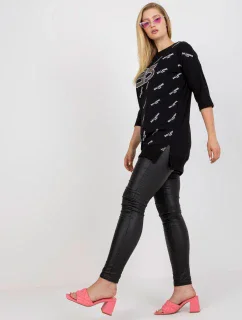 Blúzka RV BZ 7036.02P čierna