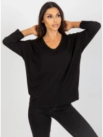 Bluzka RV BZ model 18496706 czarny - FPrice Bluzka RV BZ model 18496706 czarny - FPrice