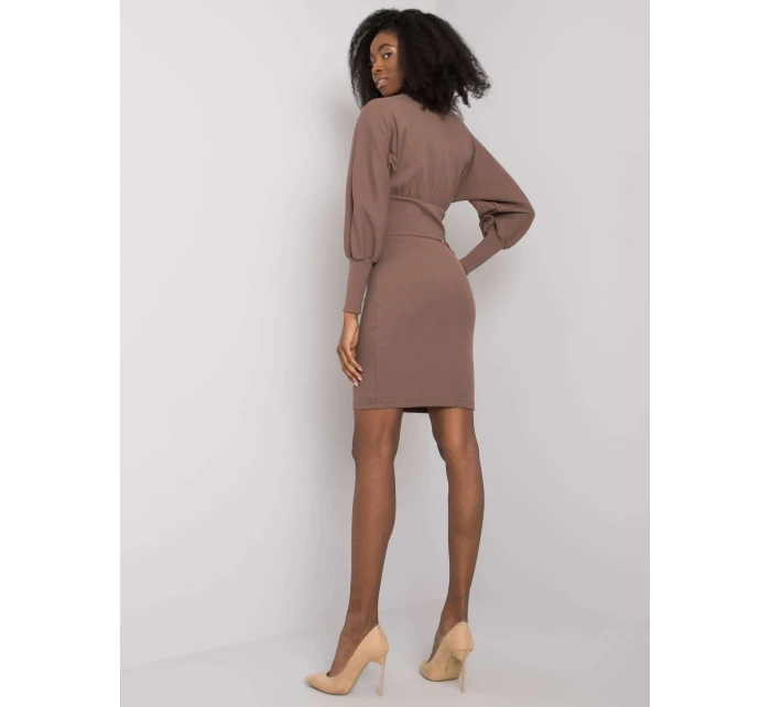 Šaty RV SK 6079.65 hnedá