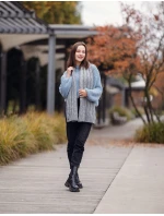 Dámská šála model 21778713 SC Grey - Vuch