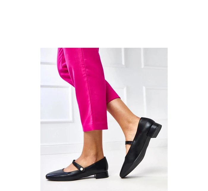 Dámske lodičky GG3071-1 Black - YOLERA