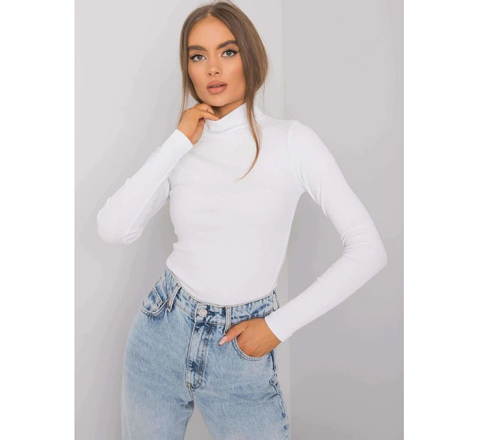 Dámsky rolák 7182.01P biely - FPrice