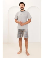 PÁNSKE PYŽAMO 502 VEĽKÉ W/26