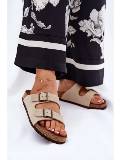 Papuče model 211681 Step in style Papuče model 211681 Step in style