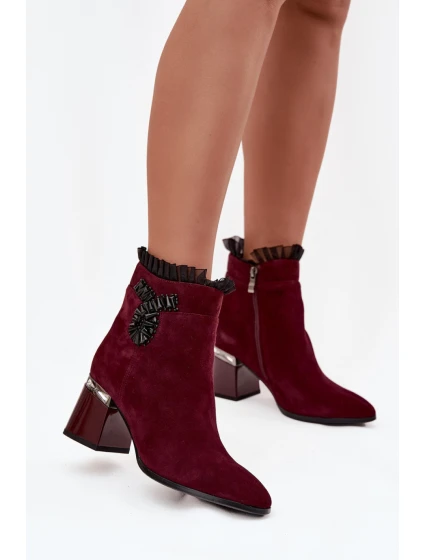 Topánky na podpätku model 221134 Step in style Topánky na podpätku model 221134 Step in style