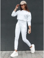 Dámská klasická mikina bílá Dstreet model 21978462 - FashionStreet Dámská klasická mikina bílá Dstreet model 21978462 - FashionStreet