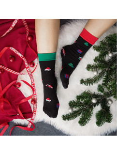 Dámske vianočné ponožky Gabriella 517 60 den