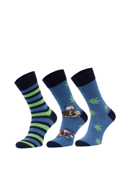 Pánské ponožky Premium A'3 model 20500420 - Cornette Pánské ponožky Premium A'3 model 20500420 - Cornette