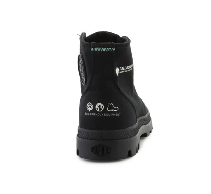 Topánky Palladium Hi Organic II U 77100-008-M Topánky Palladium Hi Organic II U 77100-008-M