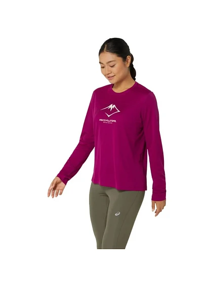 Fujitrail Logo LS Top W model 19715743 Tričko - Asics