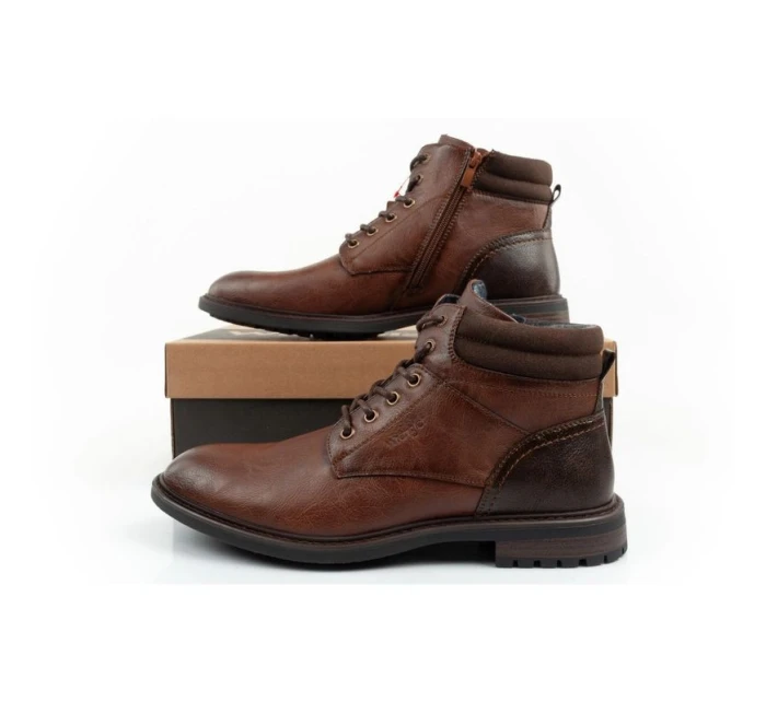 Pánske topánky Wrangler George sable smart fashion brown