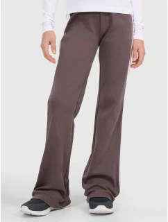 Dievčenské tepláky s rozšírenými nohavicami 4F 4FJRAW25TTROF1599-51S