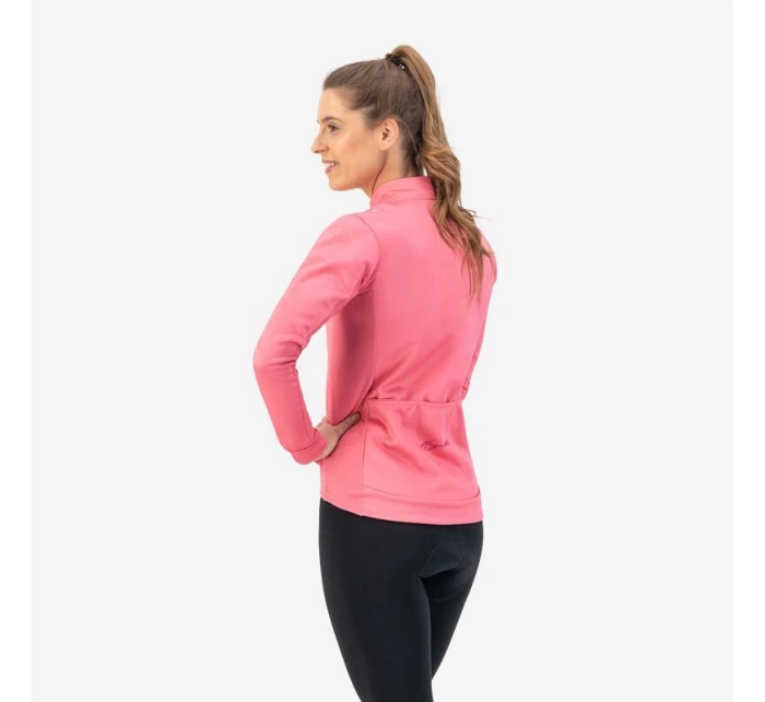 Rogelli dámsky dres s dlhým rukávom CORE pink M