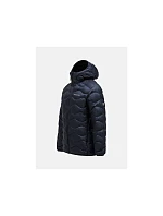 Pánská péřová bunda PEAK PERFORMANCE Helium Down Hood Jacket Men, černá – XS Pánská péřová bunda PEAK PERFORMANCE Helium Down Hood Jacket Men, černá – XS