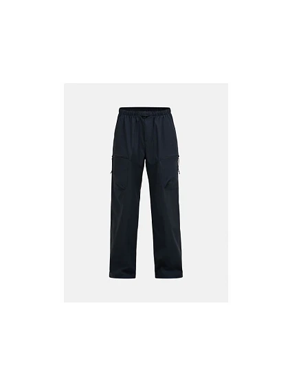 Pánske nohavice PEAK PERFORMANCE M Outdoor Cargo Pants, čierne