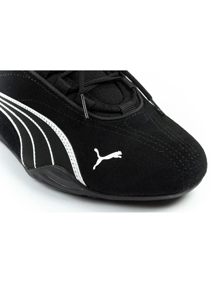 Dámské sportovní boty černé, z přírodní kůže, módní dámské model 22250148 - Puma Dámské sportovní boty černé, z přírodní kůže, módní dámské model 22250148 - Puma