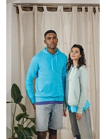 Kariban K 4027 Pánska ekologická mikina s kapucňou 20.4027 cloudy blue heather Kariban K 4027 Pánska ekologická mikina s kapucňou 20.4027 cloudy blue heather