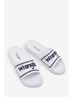 Klapki Męskie WRANGLER AVERELL SLIDER MEN LOW 20251042.1FG Białe Klapki Męskie WRANGLER AVERELL SLIDER MEN LOW 20251042.1FG Białe