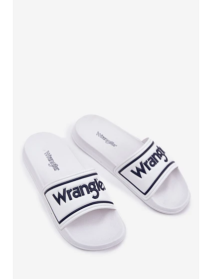 Pánské Pantofle  MEN LOW Bílé model 21692010 - Wrangler