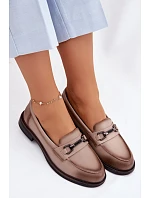 Kožené dámské model 22074706 Béžové - VINCEZA