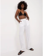 Nohavice D70032M62242A1 biela Nohavice D70032M62242A1 biela