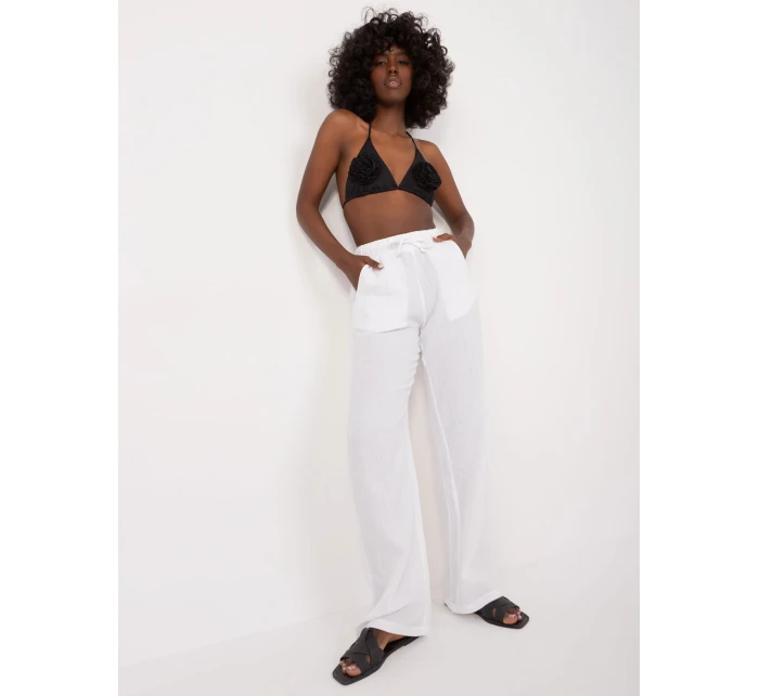 Nohavice D70032M62242A1 biela Nohavice D70032M62242A1 biela