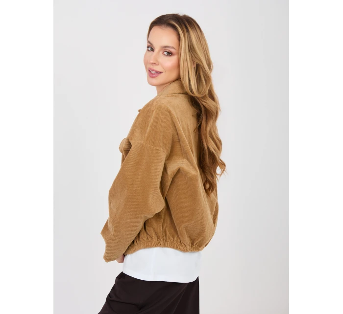 Kurtka IT KR model 22013713 camelowy - FPrice