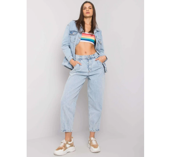 MR SP džínové kalhoty světle modrá model 16274810 - FPrice MR SP džínové kalhoty světle modrá model 16274810 - FPrice