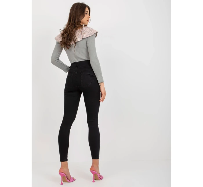 Spodnie jeans NM SP L73.29P czarny