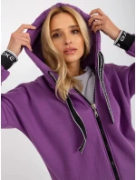 Dámska mikina RV BL 6832.10 fialová