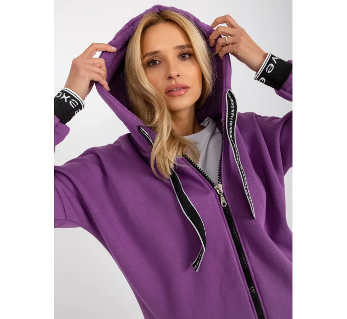 Dámska mikina RV BL 6832.10 fialová