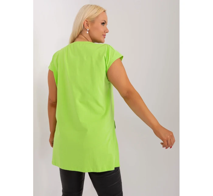 Blúzka RV BZ 8850.98 vápno