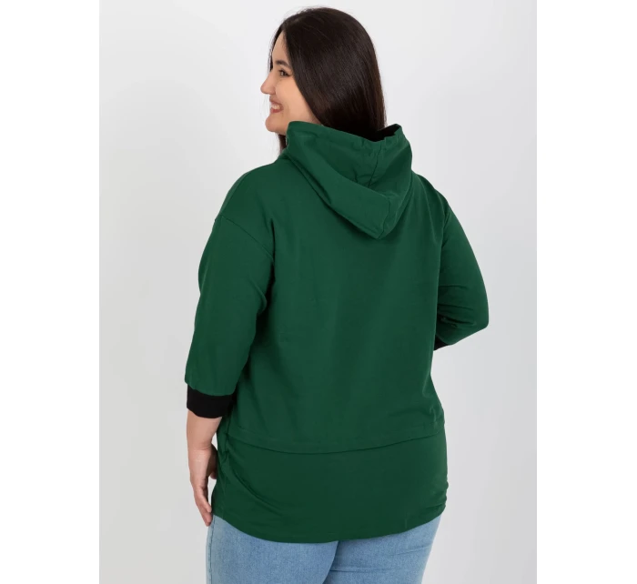 Tunika RV TU 8241.54P tmavo zelená Tunika RV TU 8241.54P tmavo zelená