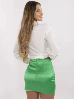 Sukně WN SD model 17216989 zelených - FPrice Sukně WN SD model 17216989 zelených - FPrice