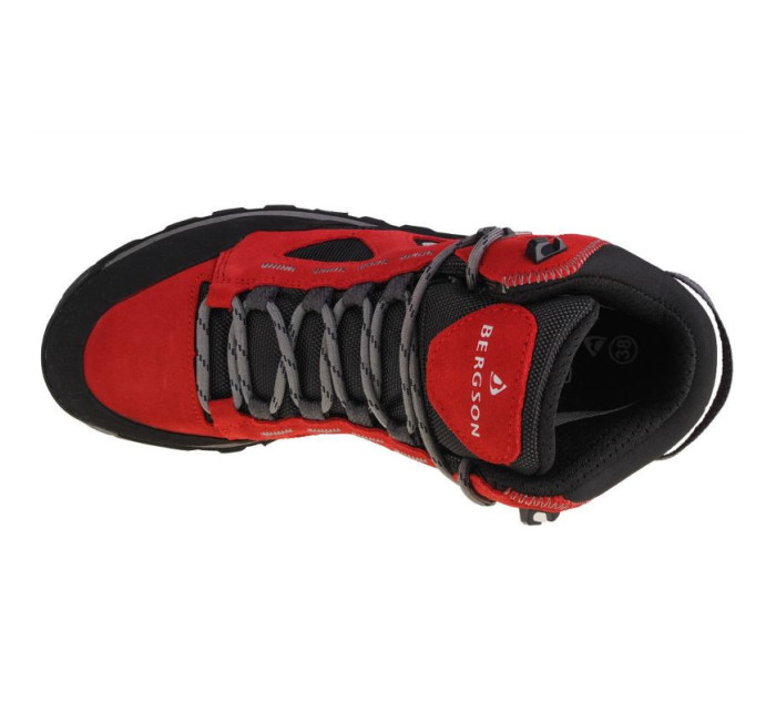 Dámske trekové topánky Kakka Mid STX BRG00025 - Bergson