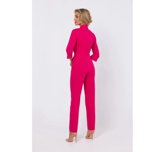 Dámský overal M751 Tmavě růžová - MOE Dámský overal M751 Tmavě růžová - MOE