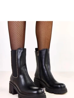 Topánky na podpätku model 219633 Solea