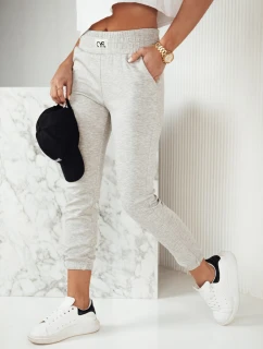 Dámske tepláky CYFL sivé FashionStreet UY1807