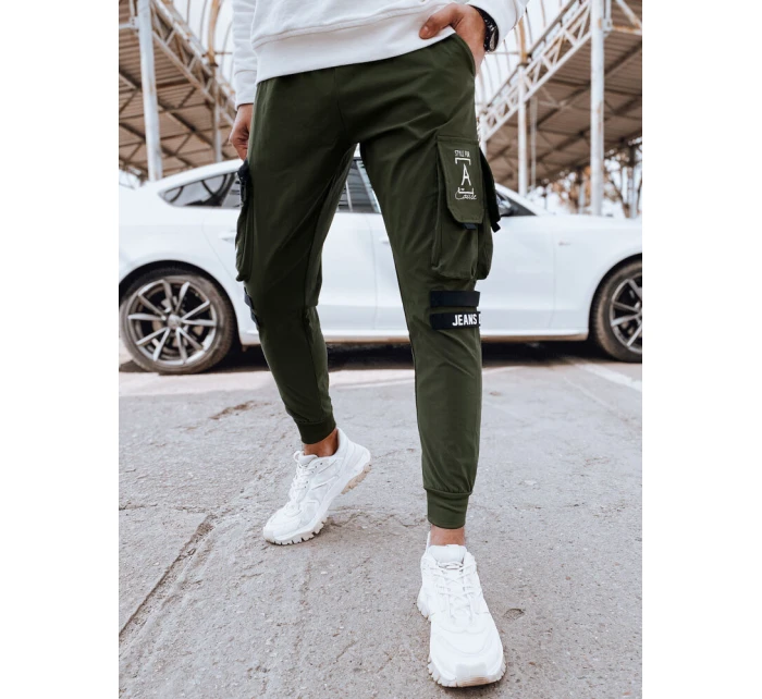 Pánské bojové kalhoty zelené Dstreet model 21976720 - FashionStreet